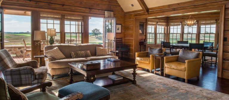 Private cottage at Erin Hills