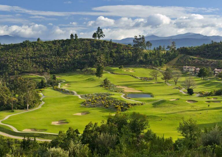 Simola Golf Course in South Africa